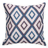 Wave Striped Line Pattern Throw Pillow Case 45 cm