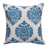 Wave Striped Line Pattern Throw Pillow Case 45 cm