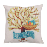 Colourful Animals Throw Pillow Cover 45 cm