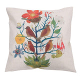 Colourful Animals Throw Pillow Cover 45 cm