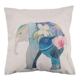 Colourful Animals Throw Pillow Cover 45 cm