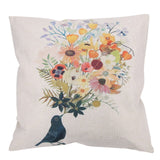 Colourful Animals Throw Pillow Cover 45 cm