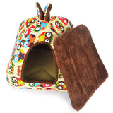 New Fashion Striped Removable Cover Mat Pets House