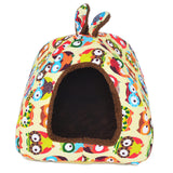 New Fashion Striped Removable Cover Mat Pets House