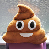 Cute Emoji Poo Shape Pillow Cushion Stuffed Plush Toy