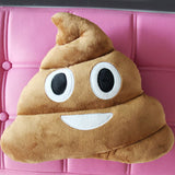 Cute Emoji Poo Shape Pillow Cushion Stuffed Plush Toy