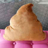 Cute Emoji Poo Shape Pillow Cushion Stuffed Plush Toy