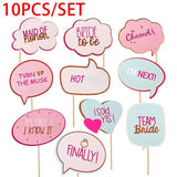 Just Married Funny Photo Wedding Decoration