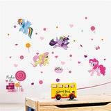 Cartoon Cute Animal  Wall Stickers