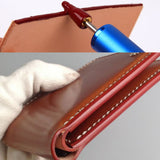 Leather Craft Top Edge Dye Pen Applicator Speedy Edge Paint Roller Tools