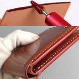 Leather Craft Top Edge Dye Pen Applicator Speedy Edge Paint Roller Tools