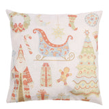 45 x 45 cm Colorful Christmas  Pillow Covers