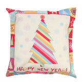 45 x 45 cm Colorful Christmas  Pillow Covers