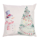 45 x 45 cm Colorful Christmas  Pillow Covers