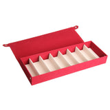 Original Storage Display Grid Case Box for Eyeglass Sunglass 48.5 x 17.5 x 6CM