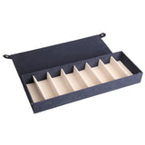 Original Storage Display Grid Case Box for Eyeglass Sunglass 48.5 x 17.5 x 6CM