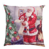 5 Style Santa Claus Throw Pillow Cover 45 x 45cm