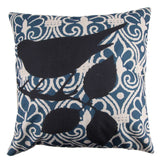 45 cm Creative Bird Pattern Throw Pillowcases
