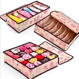 Sock Bra Underwear Ties Drawer Closet Drawer Organizer Storage Box