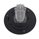 UV LED Solar Powered, Anti Mosquito Insect Pest Bug Zapper Killer Trapping Lantern Lamp