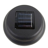 UV LED Solar Powered, Anti Mosquito Insect Pest Bug Zapper Killer Trapping Lantern Lamp