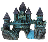 Hot Aquarium Decoration Ancient Europe Castle