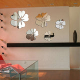 25 pcs Flower Pattern Wall Sticker 3D