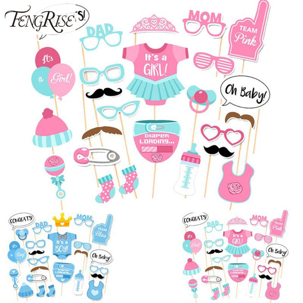 25Pcs/1set Boys Girl Birthday Decorations