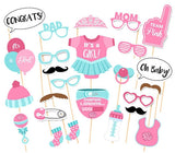 25Pcs/1set Boys Girl Birthday Decorations