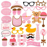 25Pcs/1set Boys Girl Birthday Decorations