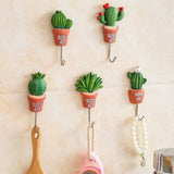2Pcs Super Bearing Imitation Plant Article Storage Hook Home Decoration