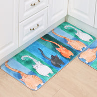 Cute Animals Floor Mats