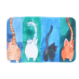 Cute Animals Floor Mats