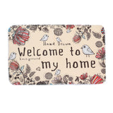 Cute Animals Floor Mats