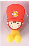 Animal Cute Mini Cartoon Suction Cup Toothbrush Holder Bathroom Accessories