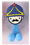 Animal Cute Mini Cartoon Suction Cup Toothbrush Holder Bathroom Accessories