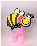 Animal Cute Mini Cartoon Suction Cup Toothbrush Holder Bathroom Accessories