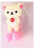 Animal Cute Mini Cartoon Suction Cup Toothbrush Holder Bathroom Accessories