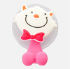 Animal Cute Mini Cartoon Suction Cup Toothbrush Holder Bathroom Accessories