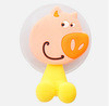Animal Cute Mini Cartoon Suction Cup Toothbrush Holder Bathroom Accessories