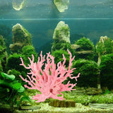 2017 New Plastic Vivid Coral Decoration Aquarium