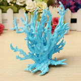 2017 New Plastic Vivid Coral Decoration Aquarium