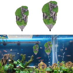 Resin Artificial Floating Pumice Stone Aquarium Ornaments