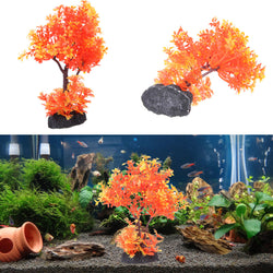 Aquarium Plastic Tree