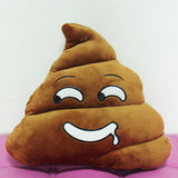 Cute Emoji Poo Shape Pillow Cushion Stuffed Plush Toy