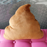 Cute Emoji Poo Shape Pillow Cushion Stuffed Plush Toy
