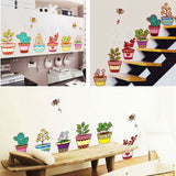 Flower Garden Wall Stickers