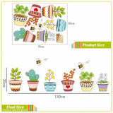 Flower Garden Wall Stickers