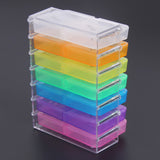 Colorful Design Medicine Weekly Storage Pill 7 Day Boxs