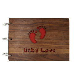 Wood Cover Albums Handmade